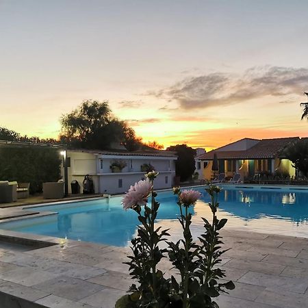 L'Auberge Camarguaise Saintes-Maries-de-la-Mer Dış mekan fotoğraf