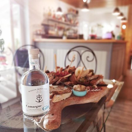 L'Auberge Camarguaise Saintes-Maries-de-la-Mer Dış mekan fotoğraf