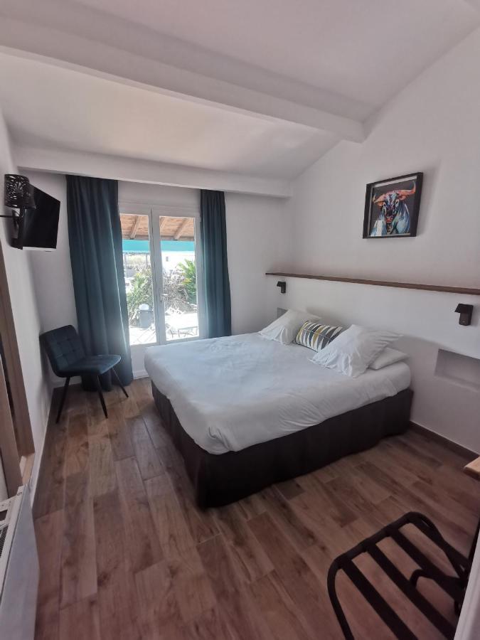 L'Auberge Camarguaise Saintes-Maries-de-la-Mer Dış mekan fotoğraf