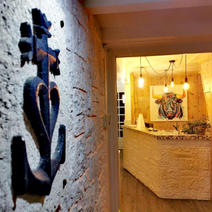 L'Auberge Camarguaise Saintes-Maries-de-la-Mer Dış mekan fotoğraf