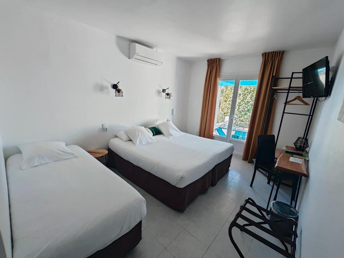 L'Auberge Camarguaise Saintes-Maries-de-la-Mer Dış mekan fotoğraf