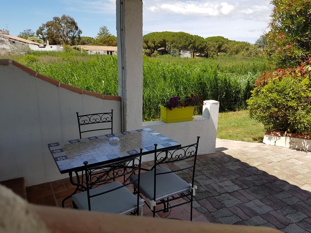 L'Auberge Camarguaise Saintes-Maries-de-la-Mer Dış mekan fotoğraf