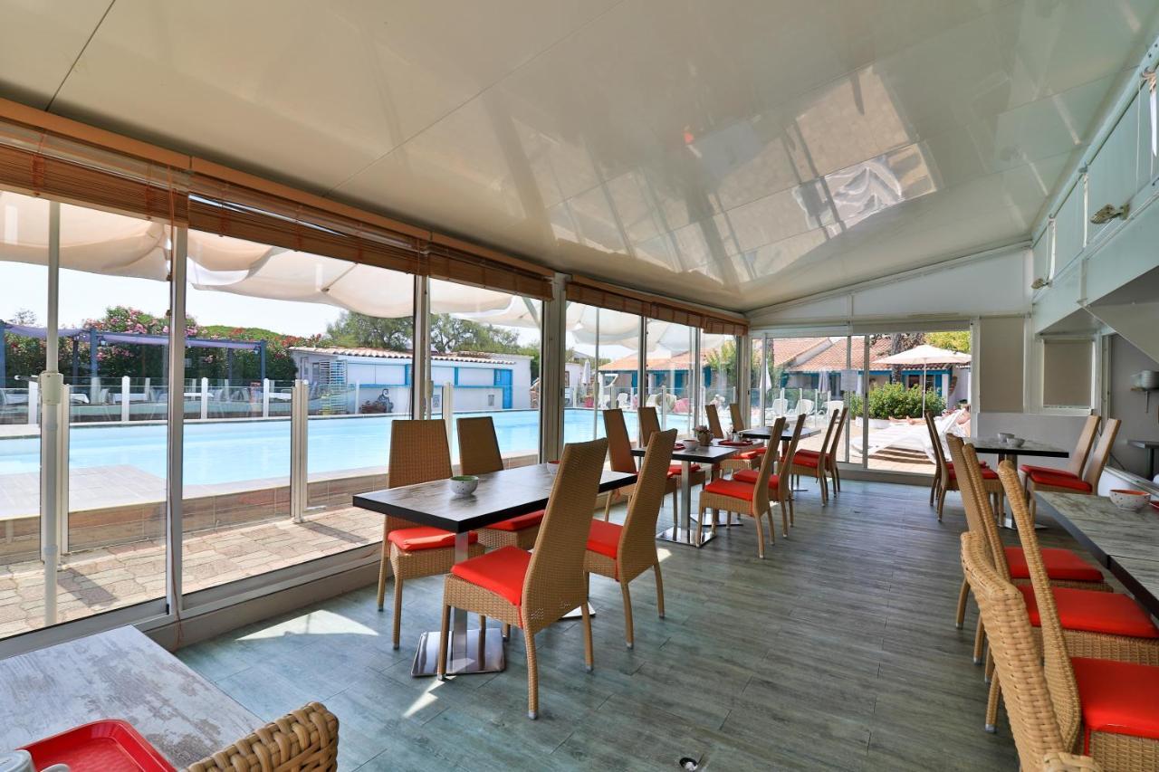 L'Auberge Camarguaise Saintes-Maries-de-la-Mer Dış mekan fotoğraf