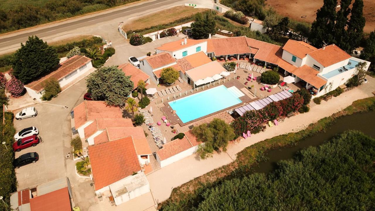 L'Auberge Camarguaise Saintes-Maries-de-la-Mer Dış mekan fotoğraf